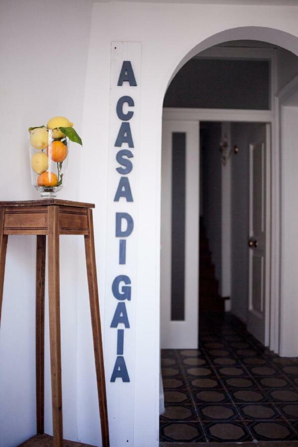 A Casa Di Gaia Bed And Breakfast Vico Del Gargano Eksteriør bilde
